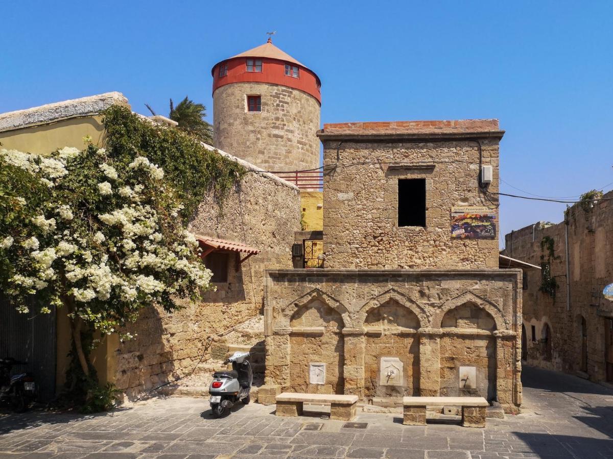 Voyaz Boutique Apartments & Suites -Old Town Rhodes City ภายนอก รูปภาพ