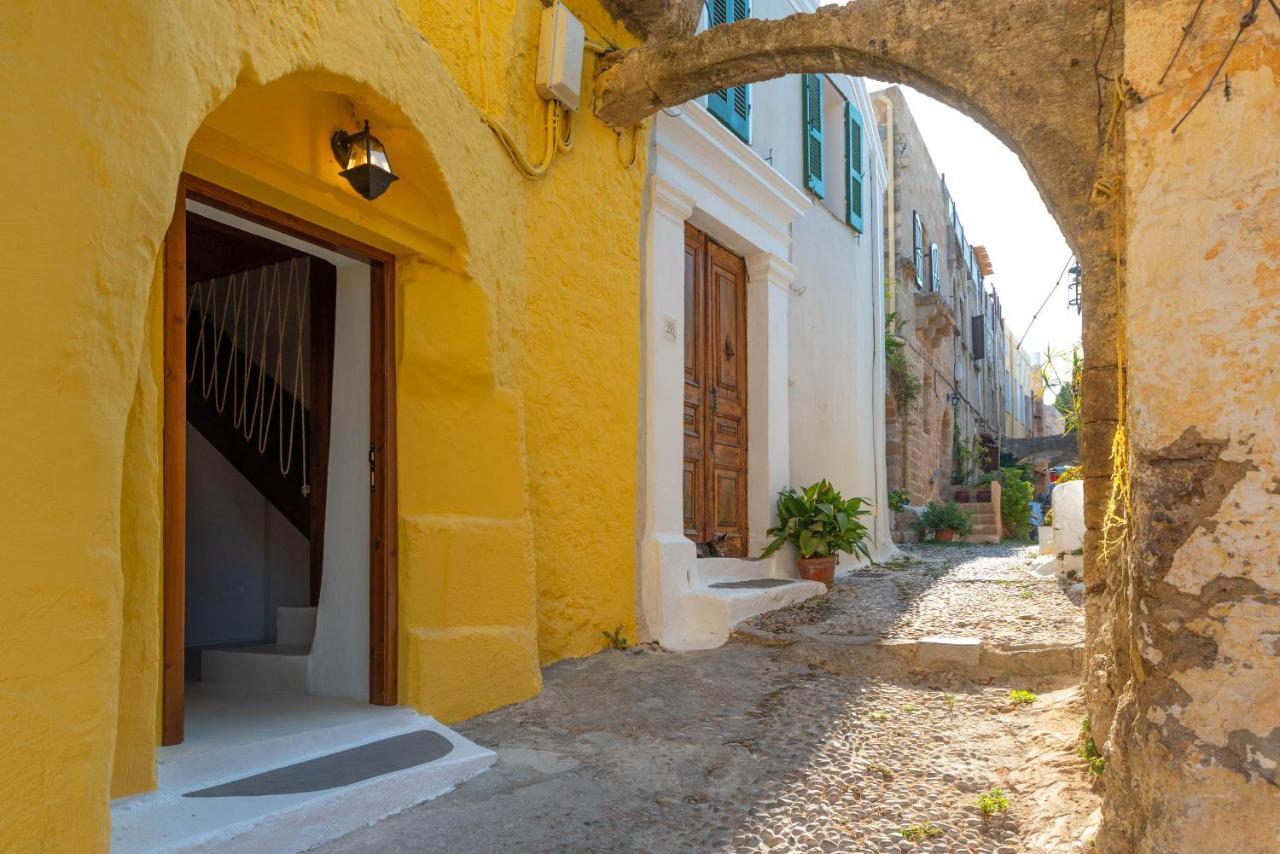 Voyaz Boutique Apartments & Suites -Old Town Rhodes City ภายนอก รูปภาพ