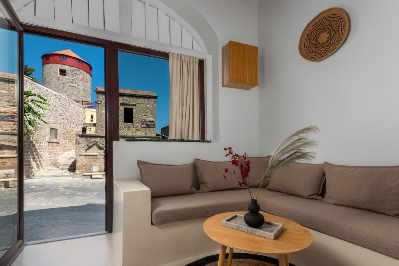 Voyaz Boutique Apartments & Suites -Old Town Rhodes City ภายนอก รูปภาพ