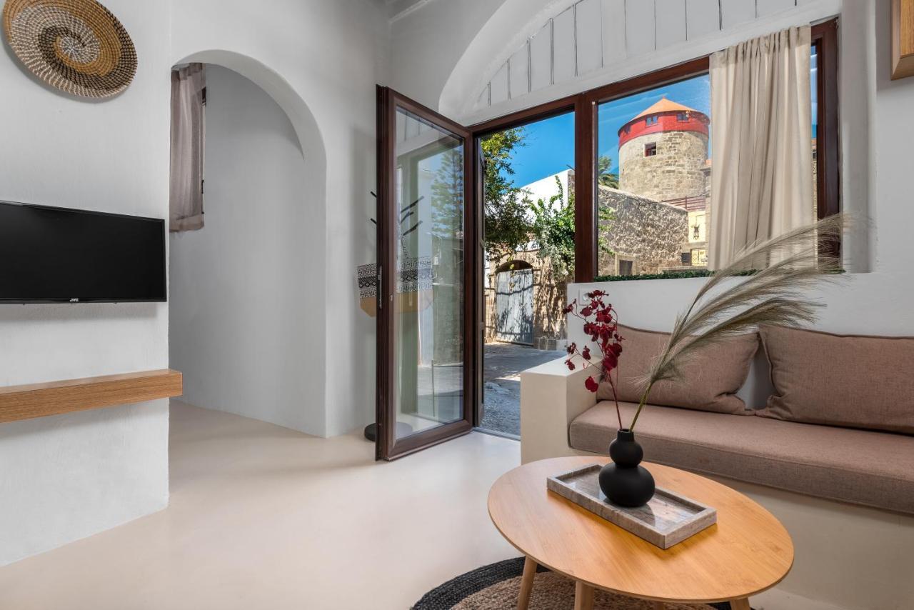 Voyaz Boutique Apartments & Suites -Old Town Rhodes City ภายนอก รูปภาพ