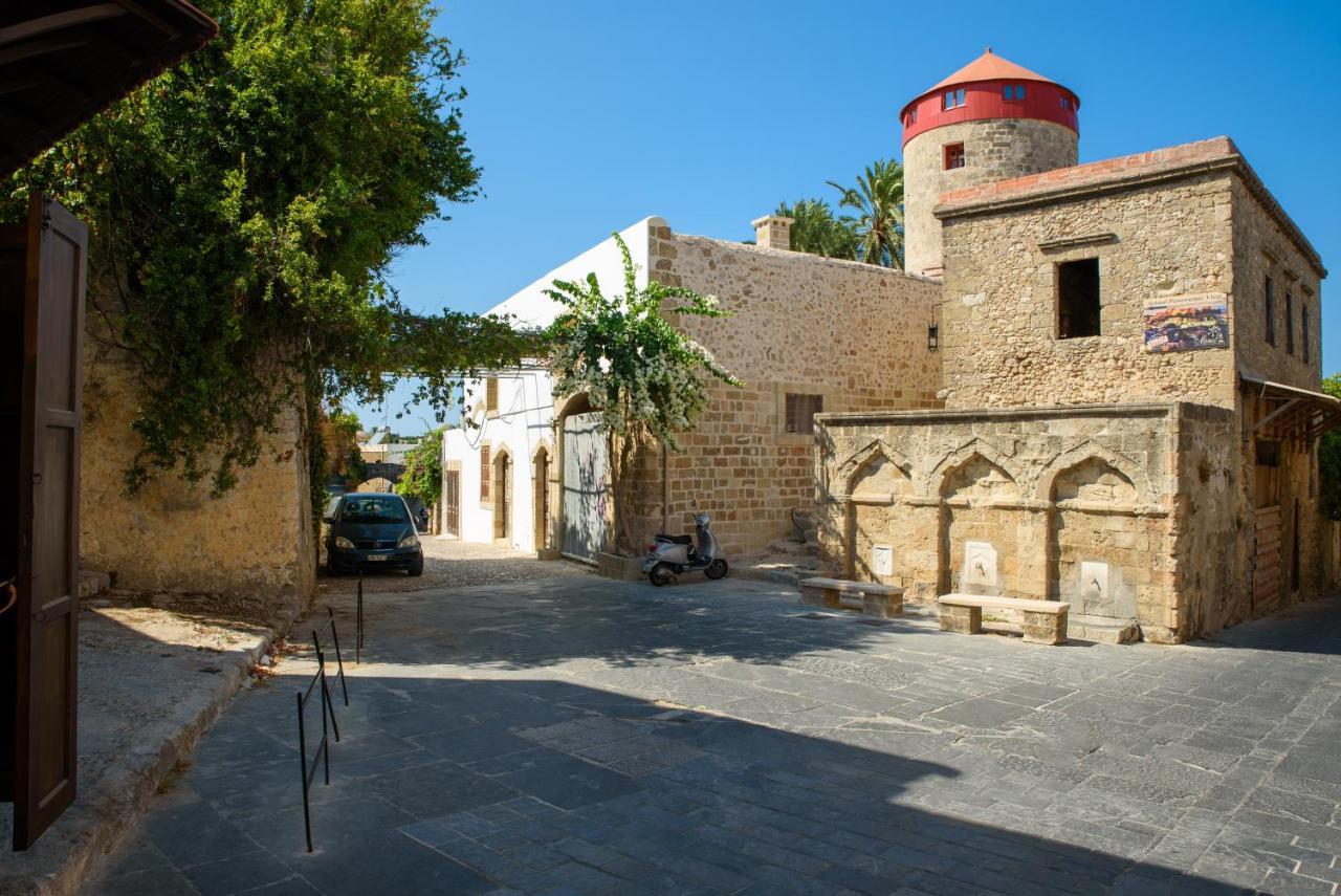 Voyaz Boutique Apartments & Suites -Old Town Rhodes City ภายนอก รูปภาพ